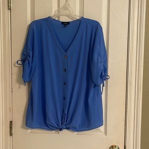 Alyx tie front shirt